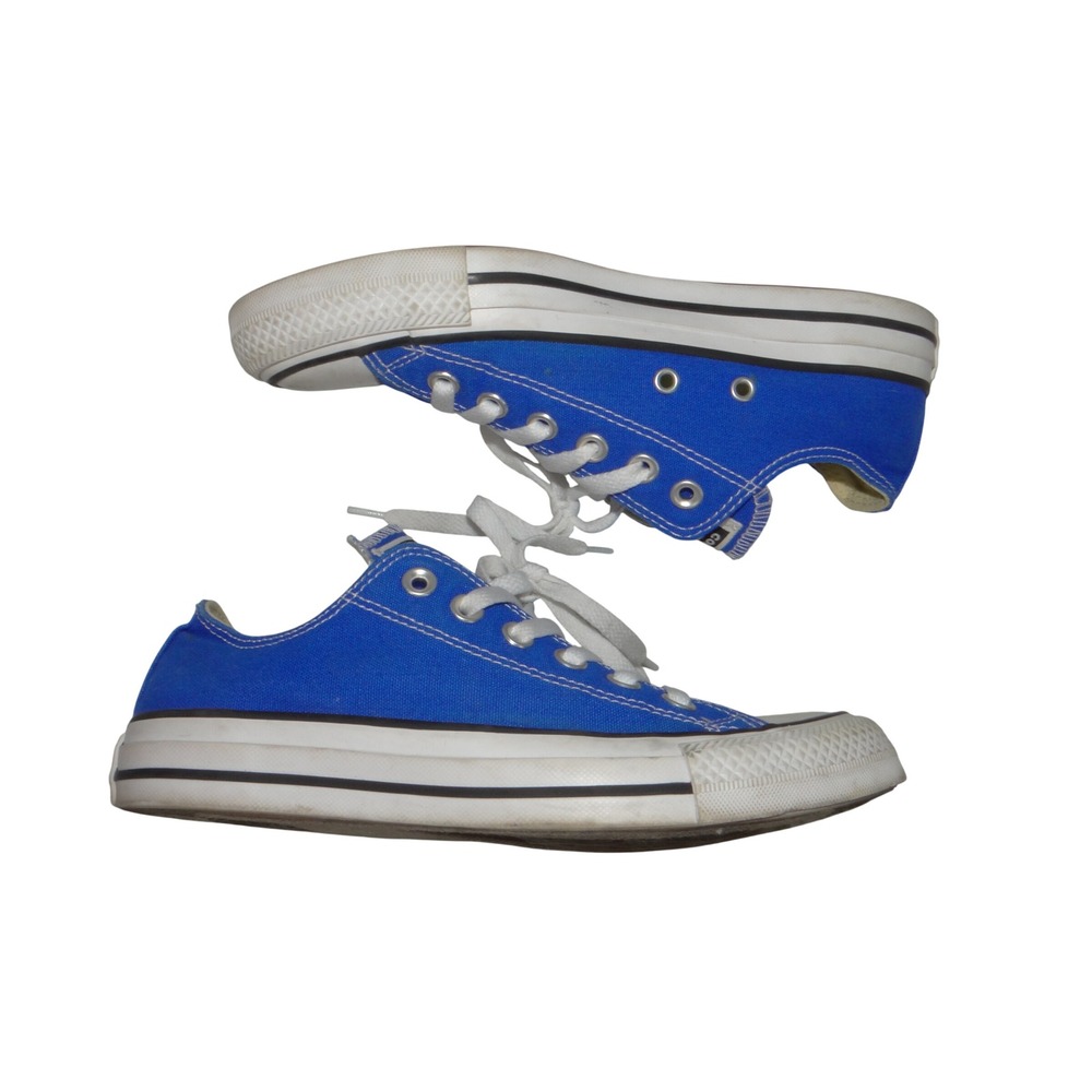 Converse Chuck Taylor All Star Low Top Royal Blue Canvas Sneakers 4243